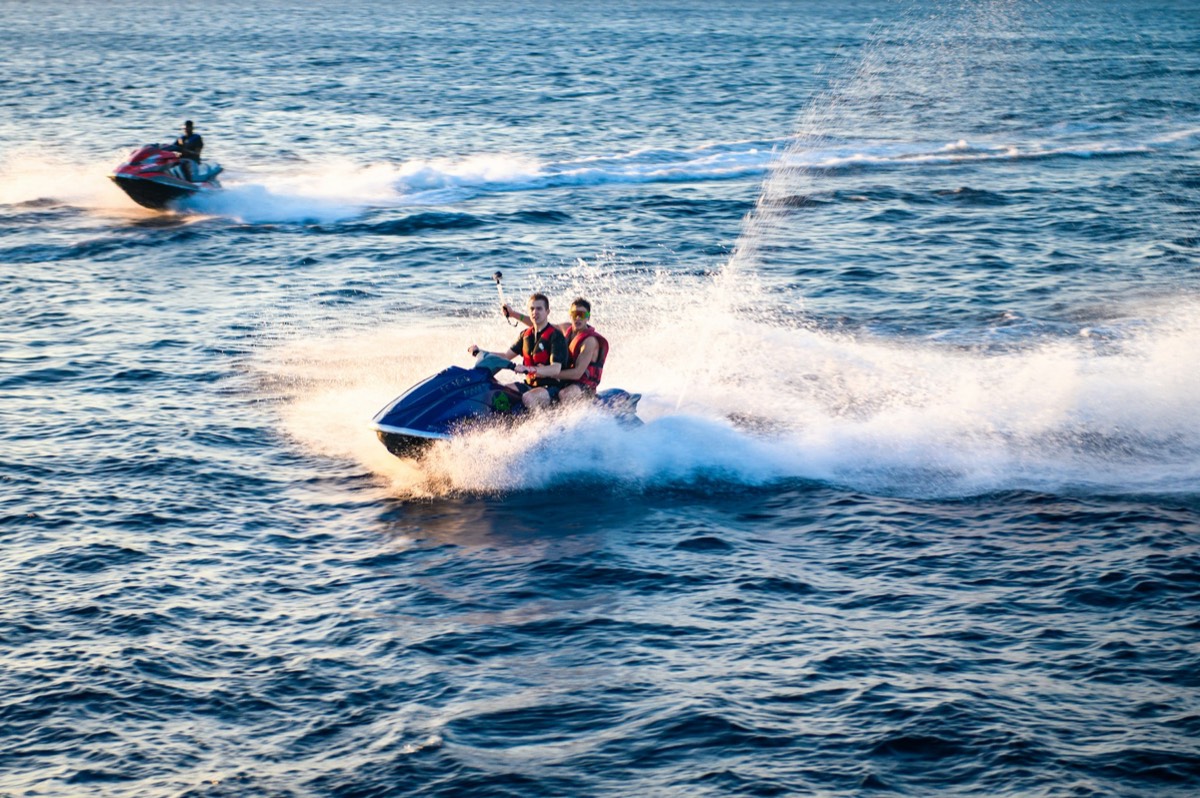 Jet ski rental on Key Largo and Islamorada